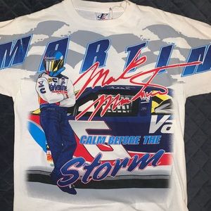 Mark Martin Racer Tee Shirt